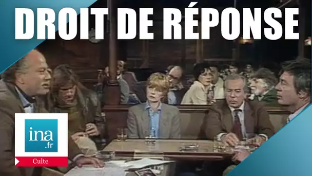 Culte : "Droit de Réponse", la 1ère émission | Archive INA