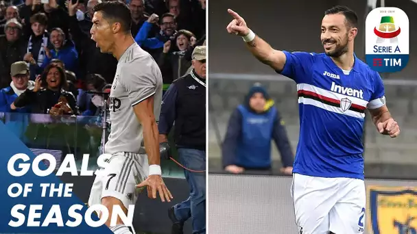Quagliarella's Backheel or Ronaldo's Belter? | Goals of the Season | Serie A