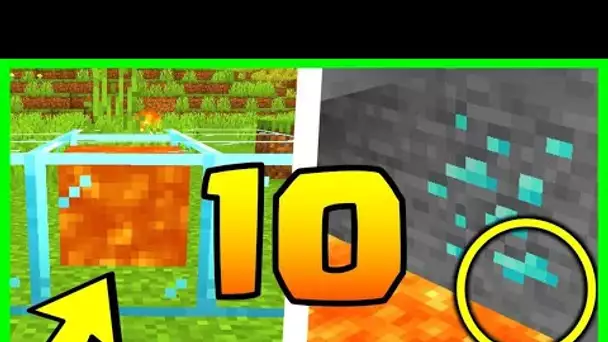 10 SECRETS SUR LA LAVE MINECRAFT 1.16