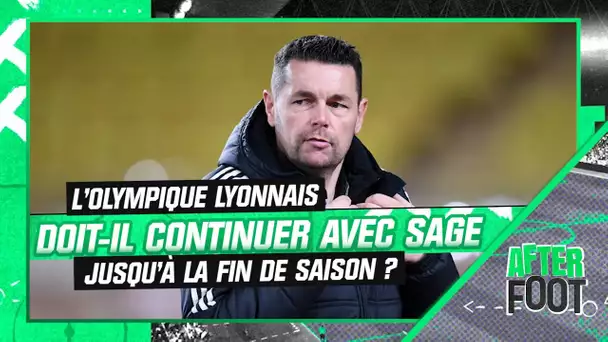 Lyon doit-il continuer avec Sage ? "C''est ce dont les joueurs ont besoin" selon Zouaoui