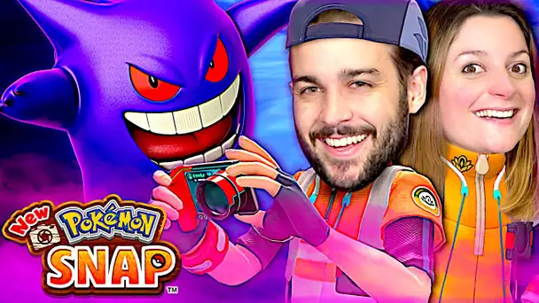 ON A DECOUVERT UNE GROTTE REMPLIE DE NOUVEAUX POKEMON ! NEW POKEMON SNAP EPISODE 9 NINTENDO SWITCH