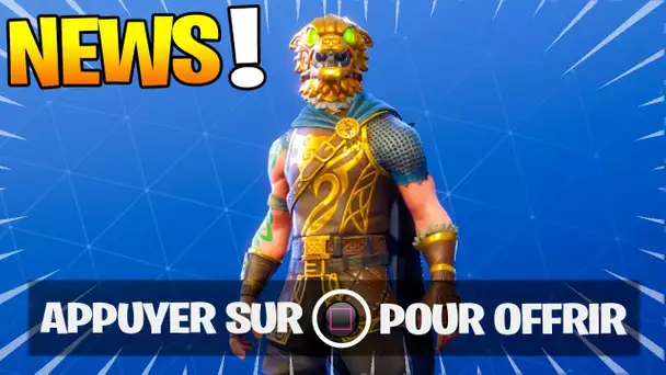 DONNER DES SKINS À VOS AMIS sur Fortnite: Battle Royale