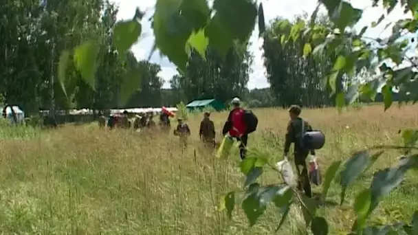 Maman solo, j'envoie mon fils en camp d'été pour l'endurcir