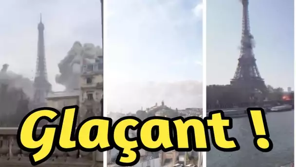Paris bombardée : les images glaçantes qui viennent de tomber