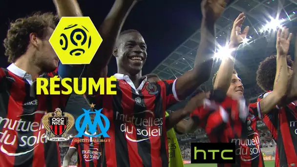OGC Nice - Olympique de Marseille (3-2)  - Résumé - (OGCN - OM) / 2016-17
