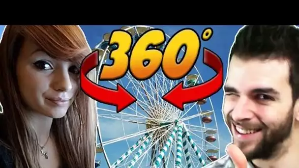 VIDEO 360° SUR LA GRANDE ROUE et CADEAU CONCOURS! - Skyyart et Chelxie IRL
