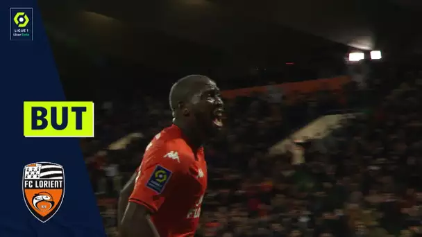 But Ibrahima KONE (45' +1 - FCL) FC LORIENT - AS SAINT-ÉTIENNE (6-2) 21/22