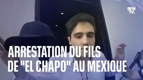 L’arrestation d’un des fils d’”El Chapo” a provoqué des scènes de chaos au Mexique