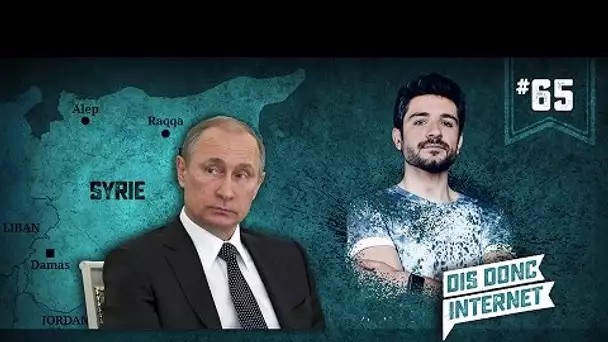 Alep, Poutine et un scooter - VERINO #65 // Dis donc internet...