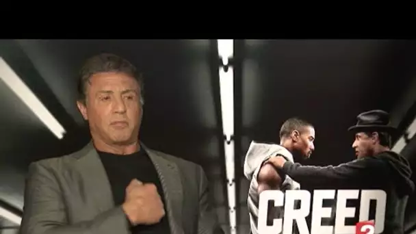 Interview avec Sylvester Stallone pour la sortie de Creed