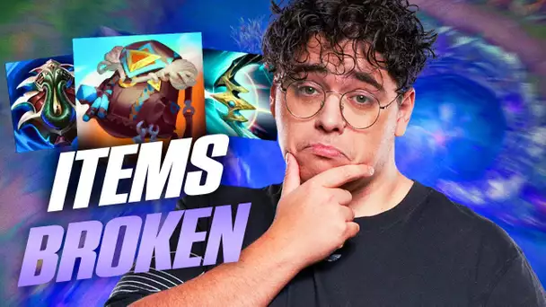 DÉCOUVERTE DES NOUVEAUX ITEMS COMPLETEMENT BROKEN DE LA SAISON 14 DE LEAGUE OF LEGENDS