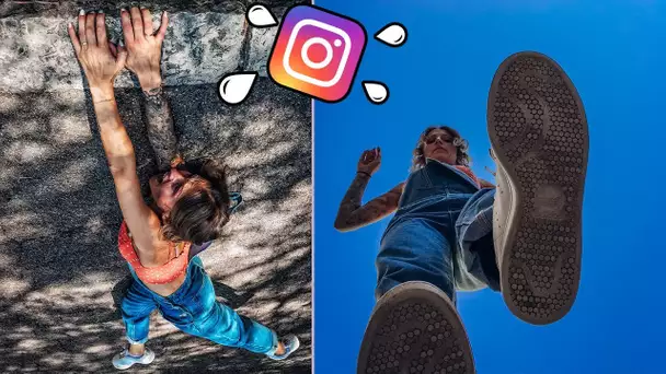 COMMENT RÉUSSIR UNE PHOTO POUR INSTAGRAM ? (sans aucun trucage !!)│PHOTO HACKS INSTAGRAM