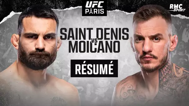 Résumé UFC Paris : SAINT DENIS 🇫🇷 vs Moicano, le premier main event de la nouvelle STAR du MMA