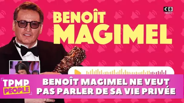 TPMP People 45 ans de la mort de Claude François, Benoît Magimel ne veut pas parler de sa vie privée