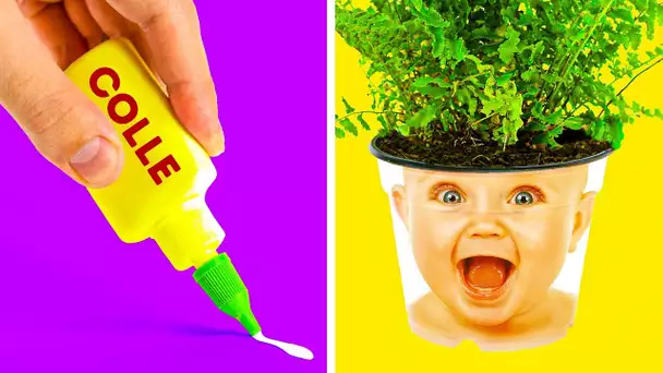 20 IDÉES HILARANTES DE DÉCORATION POUR LES ENFANTS