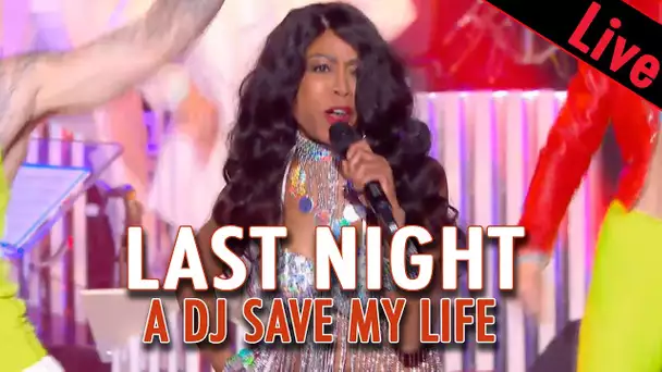 Indeep - Last night a DJ saved my life - Live dans les Années Bonheur