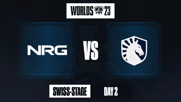 NRG vs TEAM LIQUID - UN MATCH AUX COULEURS DES LCS [Round 2 - 0/1]