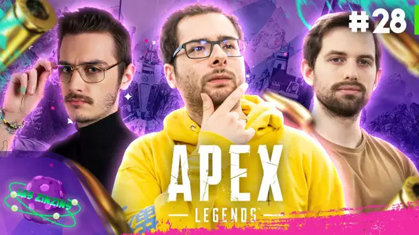 On s'éclate sur la nouvelle saison d'Apex Legends😎 | Les Zinzins #28