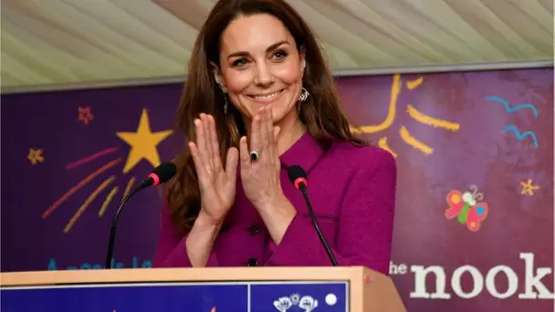L'adorable confidence de Kate Middleton sur la princesse Charlotte