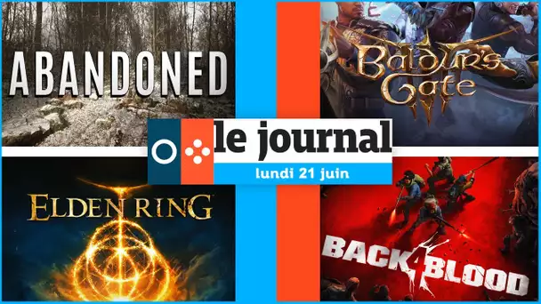 L'annonce d'Abandoned repoussée de quelques jours 😥🎮 | LE JOURNAL