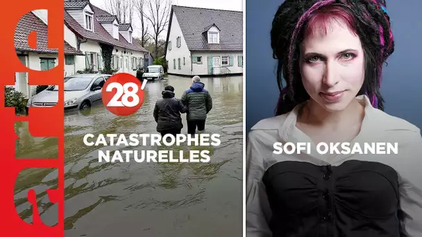 Sofi Oksanen / Faut-il un ministère des catastrophes naturelles ? - 28 Minutes - ARTE