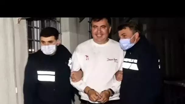 Géorgie : l'ex-président Mikheïl Saakachvili arrêté à son retour d'exil • FRANCE 24