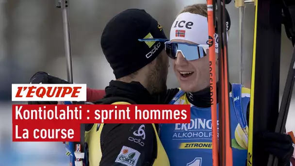 Sprint hommes de Kontiolahti - Biathlon - Replay