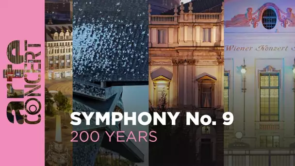 Beethoven: Symphonie n° 9 - 4 orchestres, 4 villes - ARTE Concert