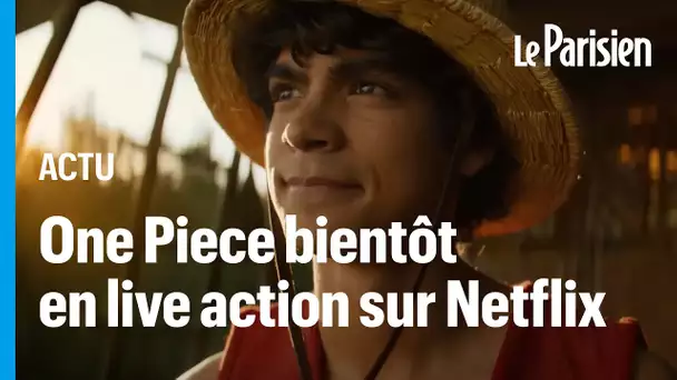 « One Piece » adapté en live action sur Netflix : les premières images dévoilées