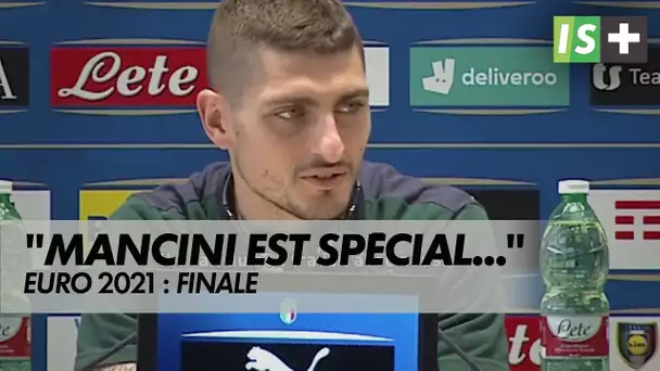 Verratti : "Mancini est spécial pour nous"