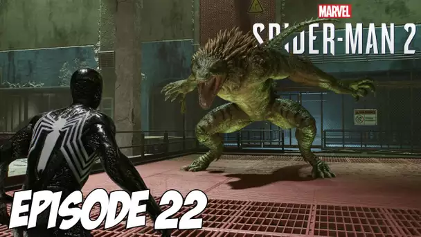 Spider-Man 2 : A la poursuite du Lezard | Episode 22 | PS5 4K