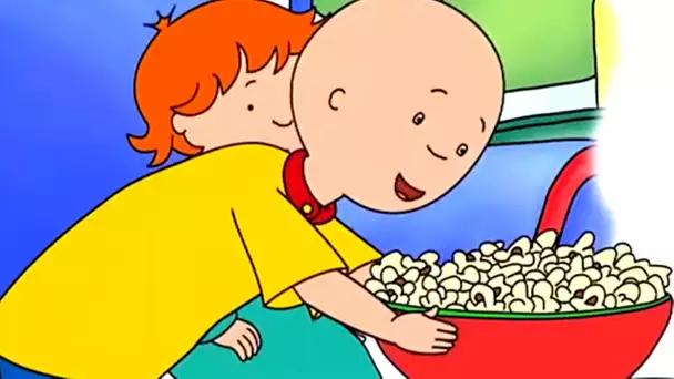 Caillou et le pop-corn | Caillou en Français