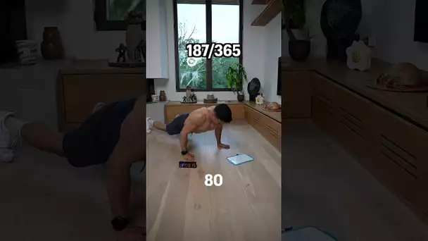 Day 187/365 one more push-up everyday during 1 year !! 🔥