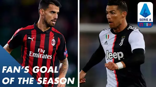 Fan’s Goal of the Season | Group G | Serie A