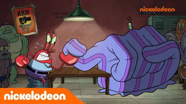 Bob l'éponge | Le crabe aux pinces d'acier | Nickelodeon France