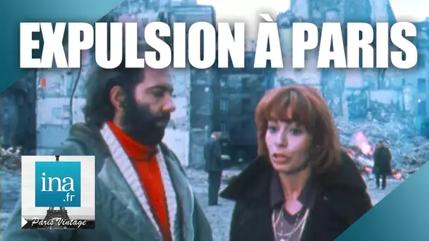 1976 : Expulsés de leur logement à Paris | Archive INA