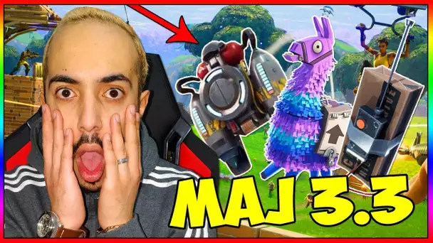 OMG NOUVELLE MISE A JOUR DU C4 ET UN JETPACK SUR FORTNITE !