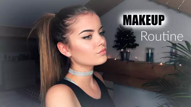 MAKEUP ROUTINE