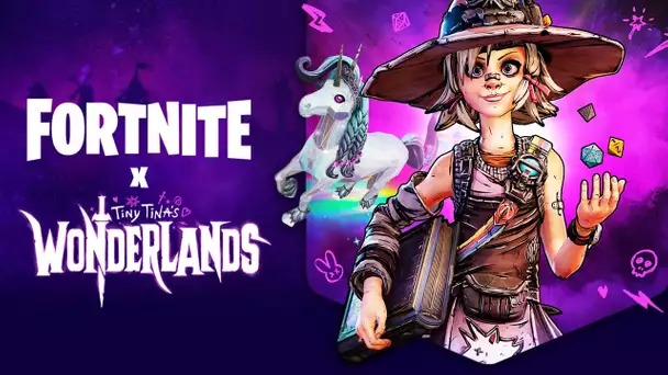 FORTNITE X TINY TINA'S WONDERLANDS ! (FORTNITE NEWS)