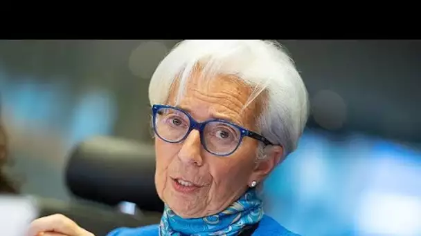 La BCE prête à réagir "si nécessaire" pour assurer la stabilité de la zone euro, promet Lagarde