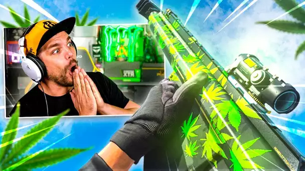 Nouveau Sniper RYTEC "CANABIS" sur WARZONE !!