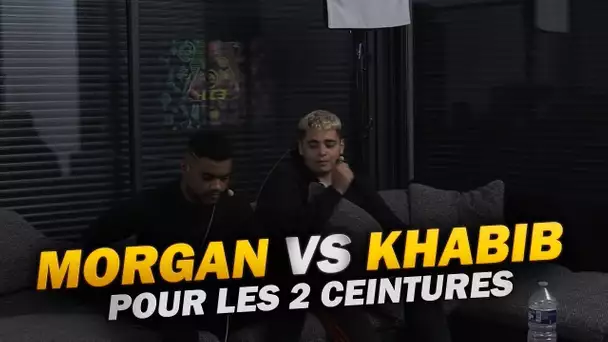 MORGAN VS KHABIB POUR LES 2 CEINTURES