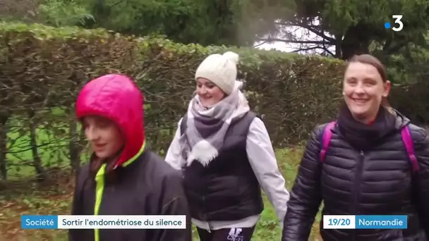 A Bacqueville-en-Caux, une marche pour faire connaître la maladie de l'endométriose