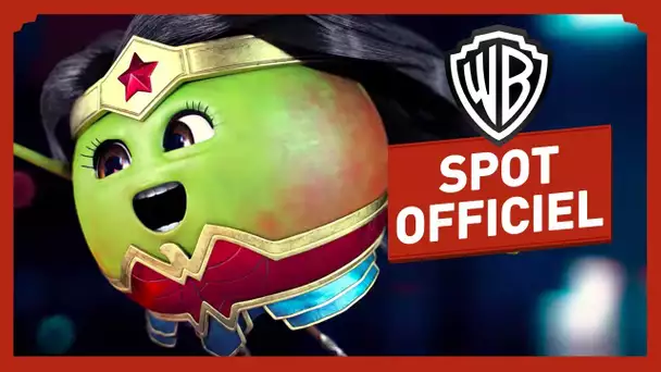 Oasis et les Super-Héros DC Comics s’unissent ! - Spot Officiel