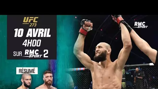 UFC : Le KO express de Chimaev sur Meerschaert à l'UFC Fight Night 2020)