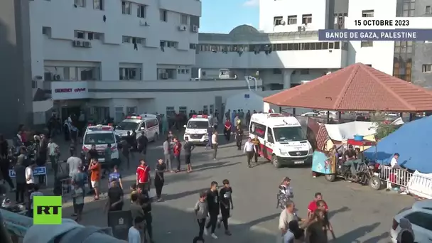 Bande de Gaza : les patients continuent d'affluer à l'hôpital Al Shifaa