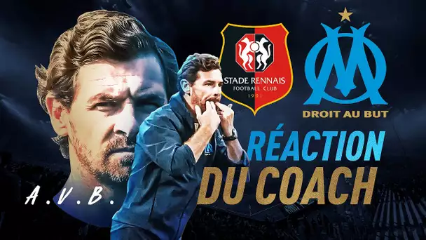 Rennes - OM | La réaction du coach 🎙