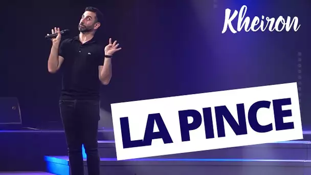 La pince - 60 minutes avec Kheiron