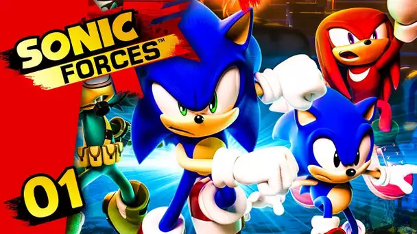 SONIC FORCES #01 - LET&#039;S PLAY SWITCH (FR) - LE RETOUR EN FORCE DE SONIC ?