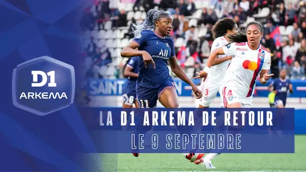 La D1 Arkema est de retour dès le 9 septembre I FFF 2022